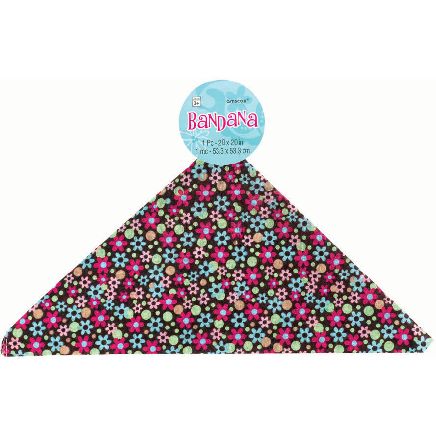 Hippie Chick Birthday Child Bandana