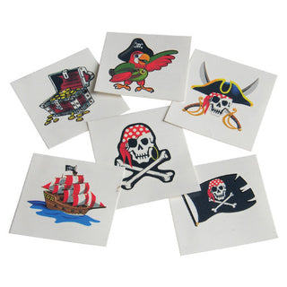 PIRATE TATTOOS (Sold by Gross)