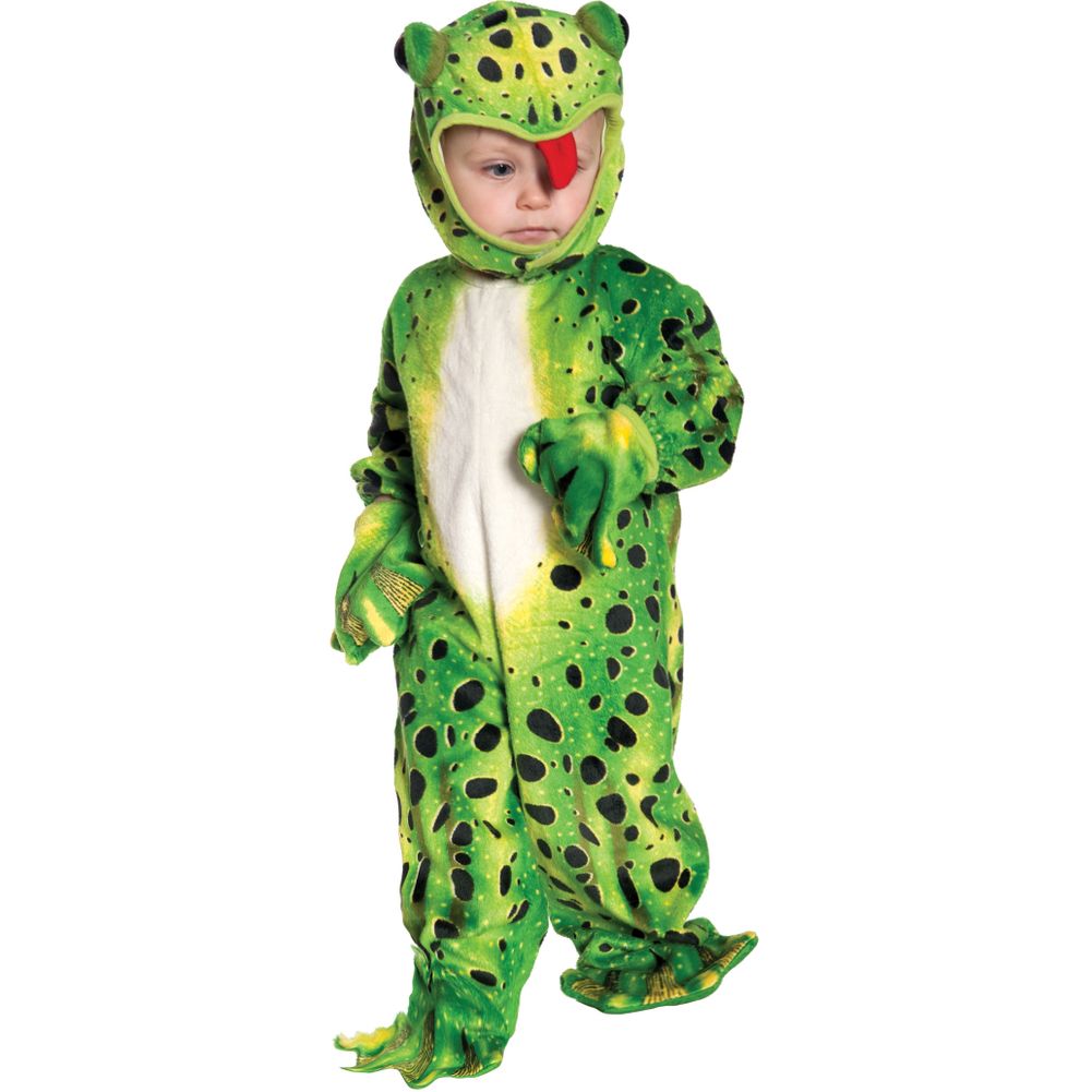 Green Frog Costume Toddler 6-12 Months