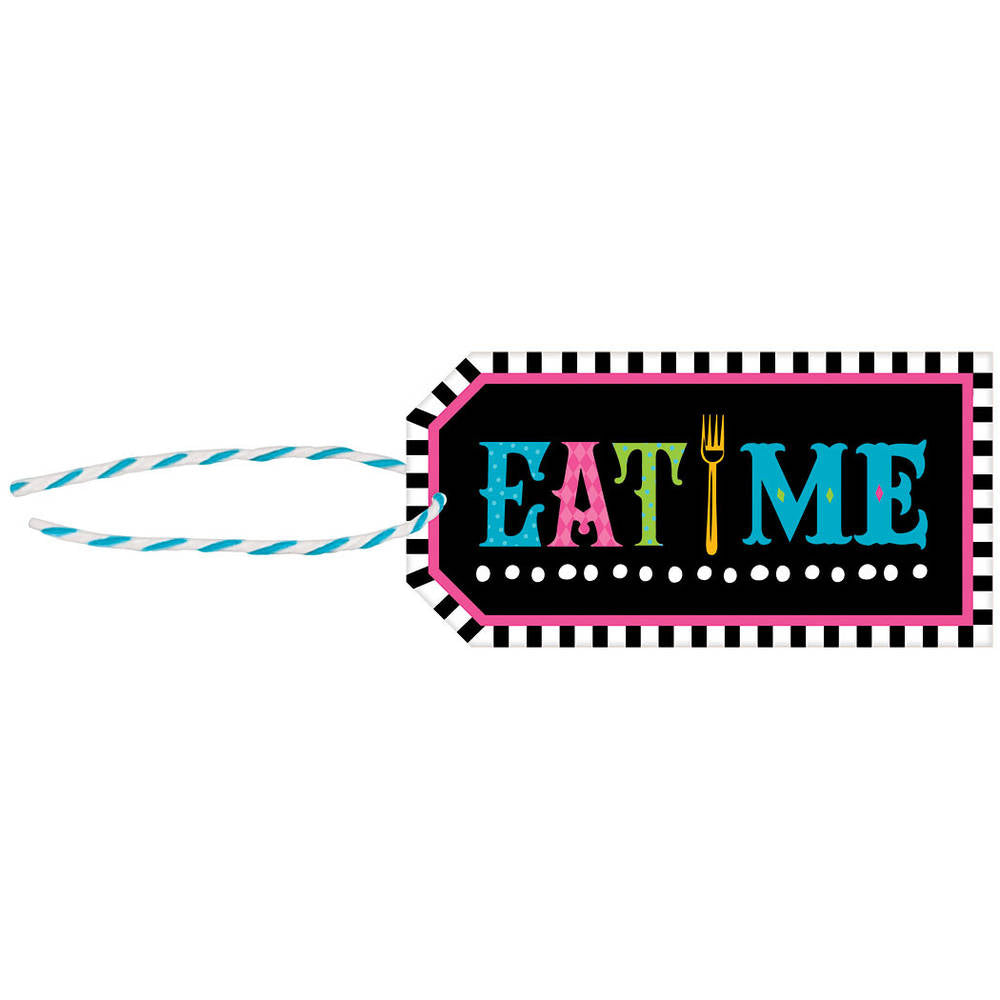 Mad Tea Party Favor Tags (12ct)