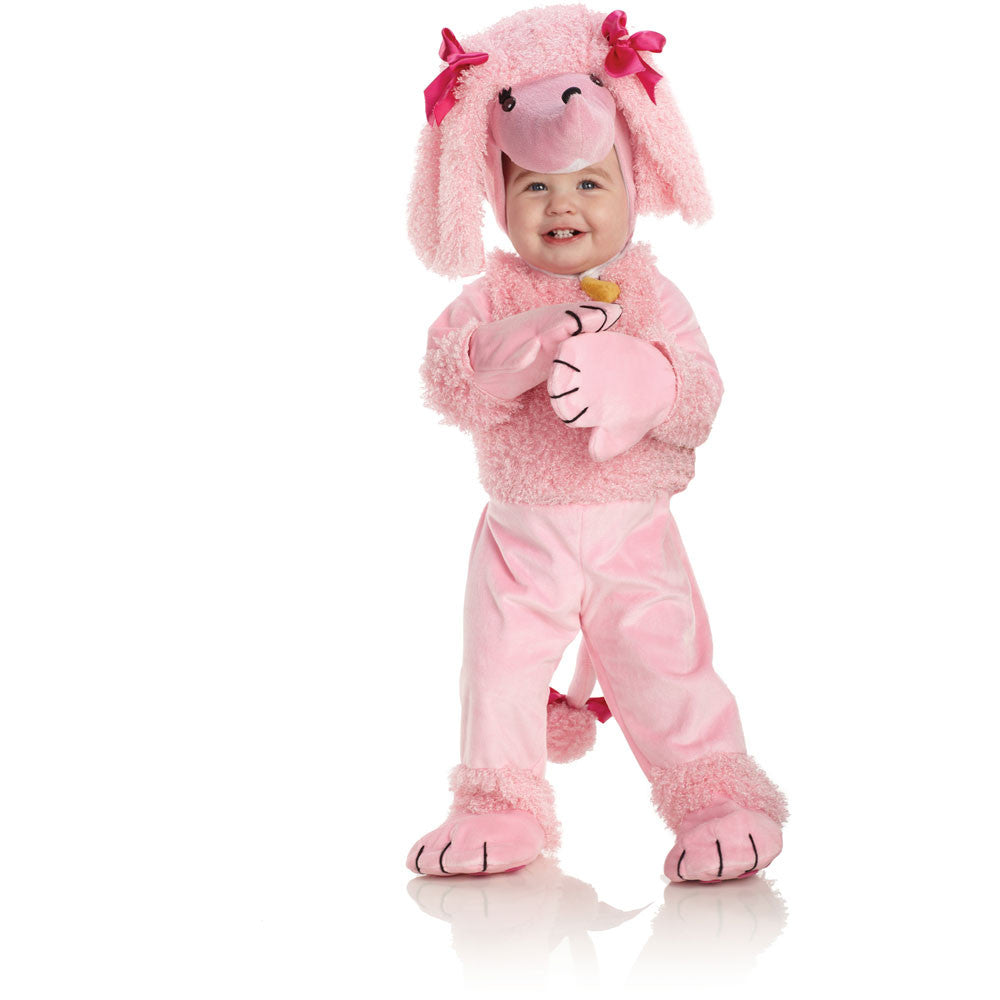 Pink Poodle Costume Toddler 6-12 Months