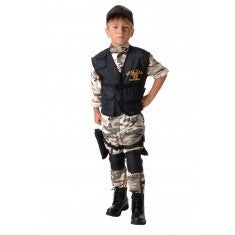 Underwraps Seal Team Boy's Costume Small