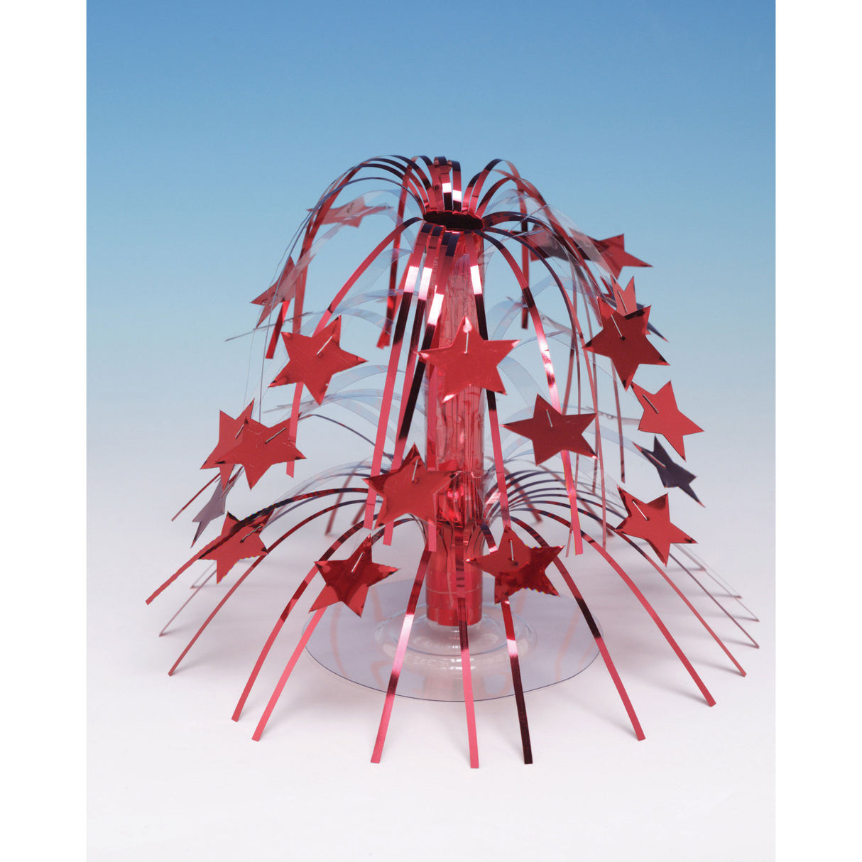 Red Star Mini Cascade Centerpiece
