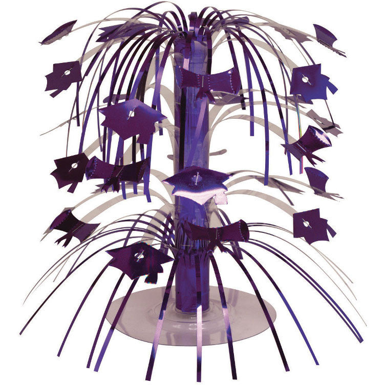 Centerpiece, Mini Cascade, Purple Grad