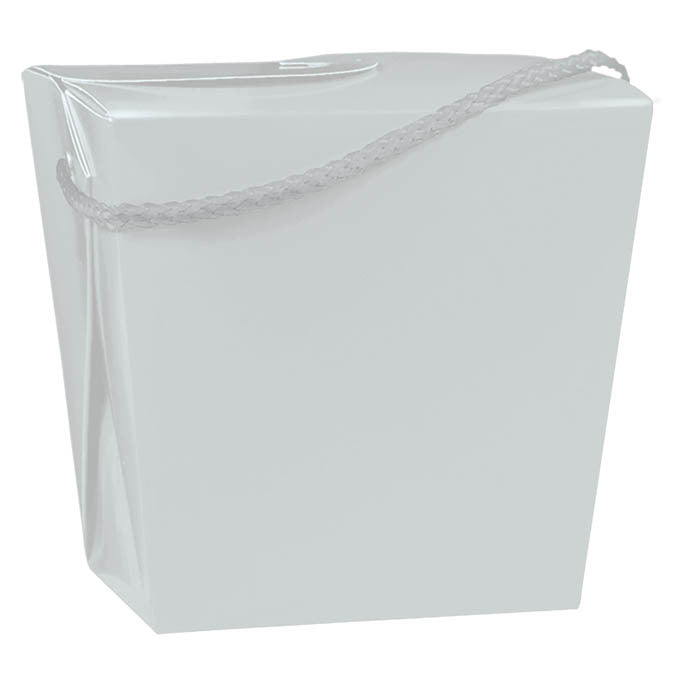 Silver Quart Size Pail