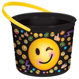 LOL Emojis Plastic Favor Bucket