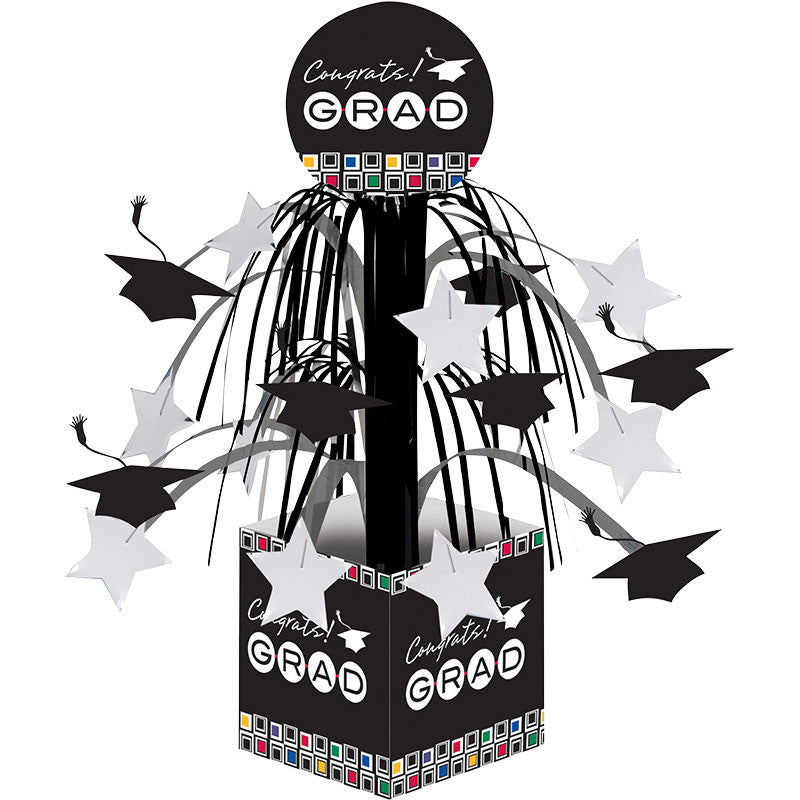 Mod Grad Centerpiece, Mini Cascade, w/ Base
