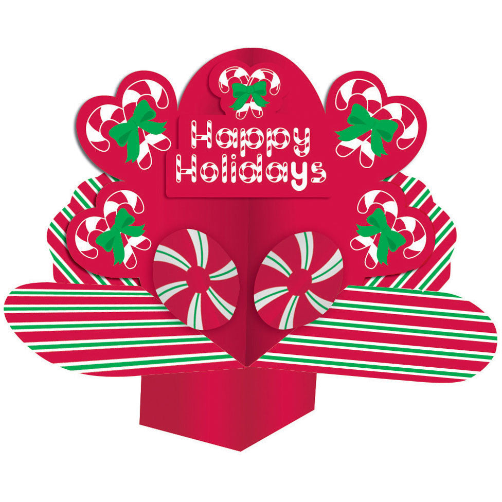 Peppermint Dimensional Centerpiece