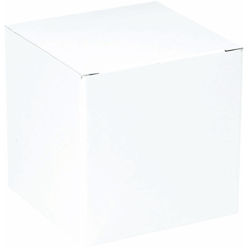 4 Inch White Gift Box