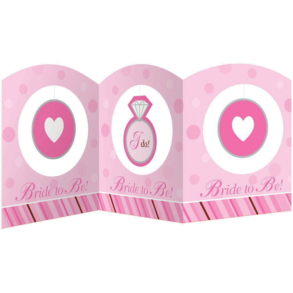 Bride 2 Be Dots Centerpiece