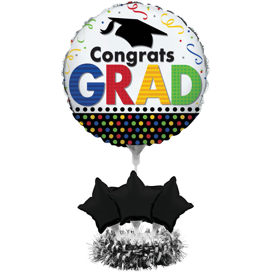 Graduation Dots Centerpiece Kit