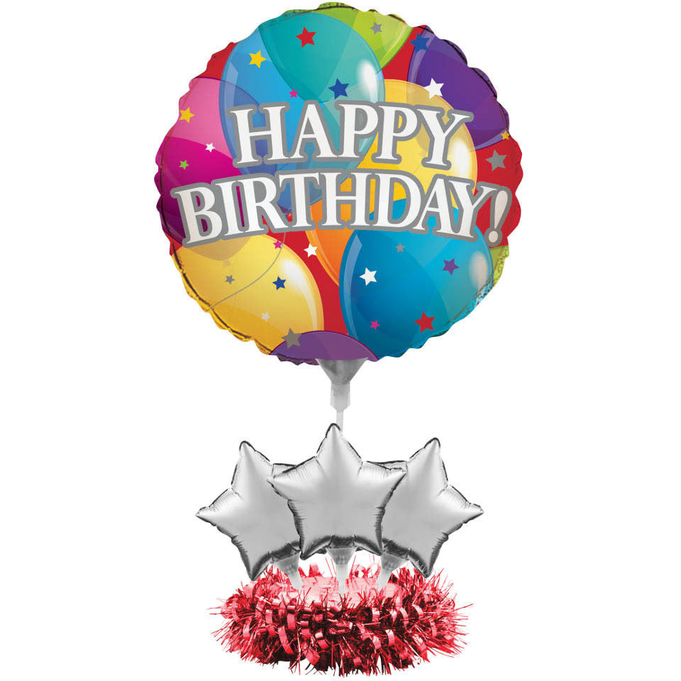 Happy Birthday Centerpiece Kit