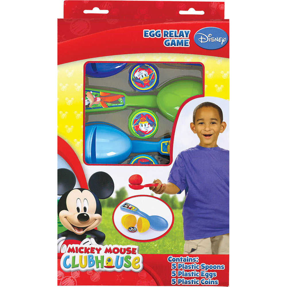 Mickey Mouse Egg Relay Game