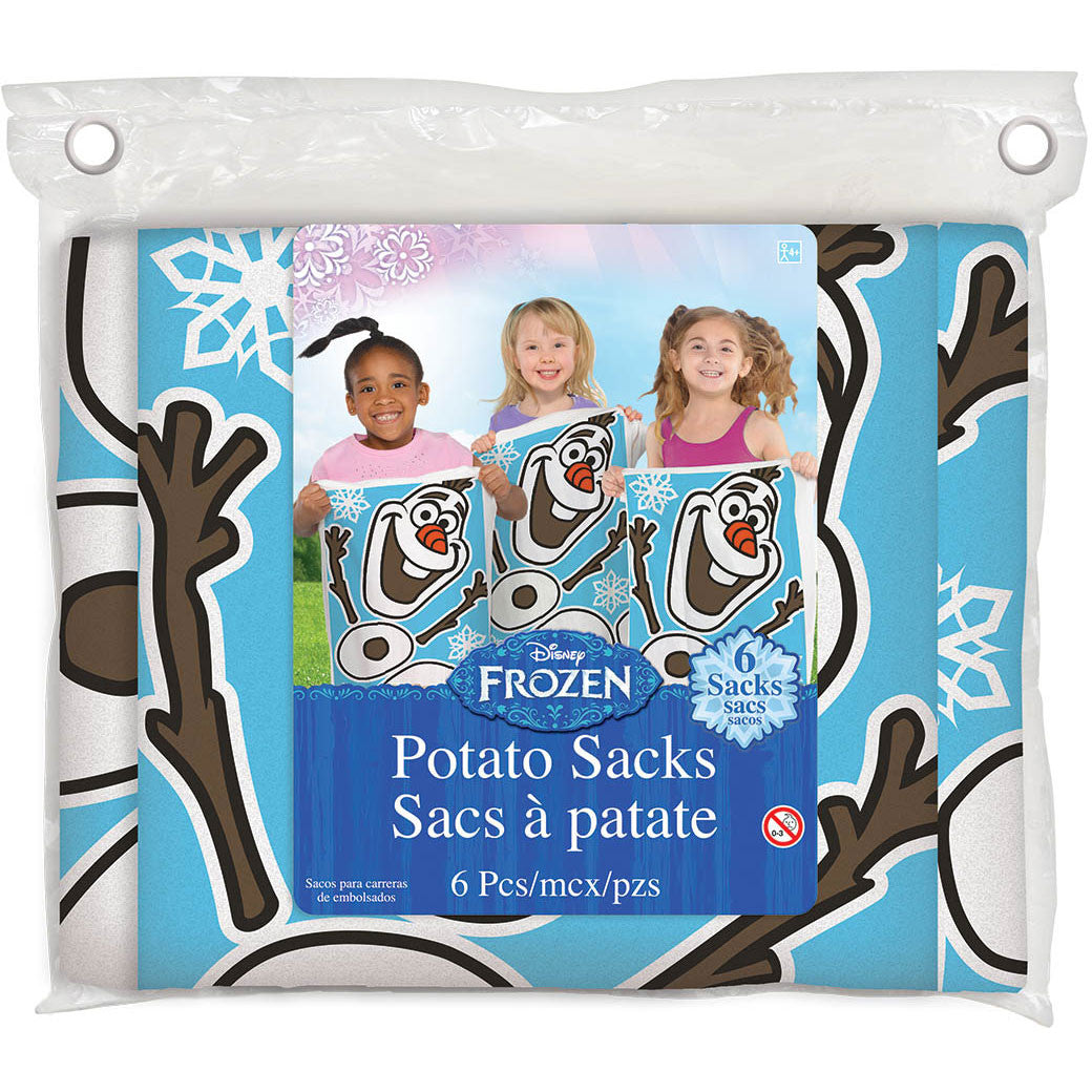Frozen Potato Sacks