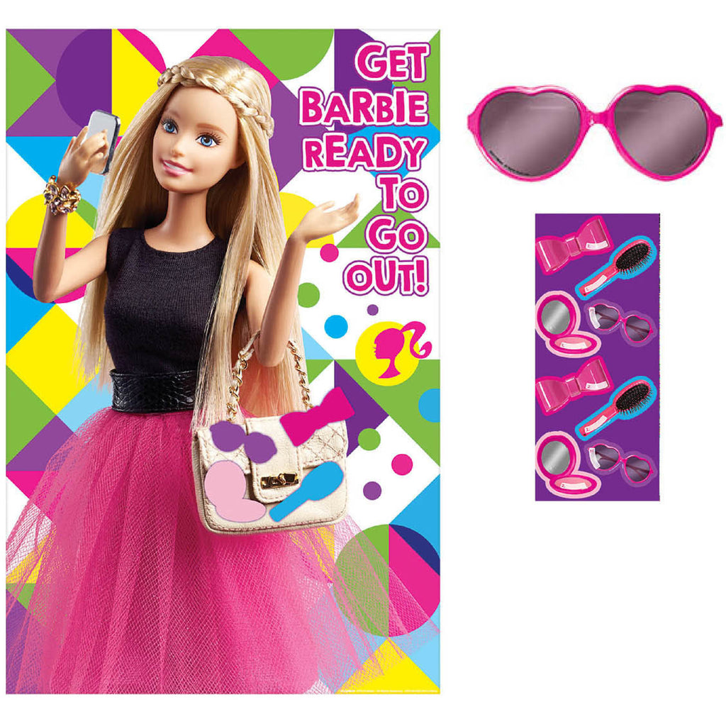 Barbie Sparkle Party Game (4ct)