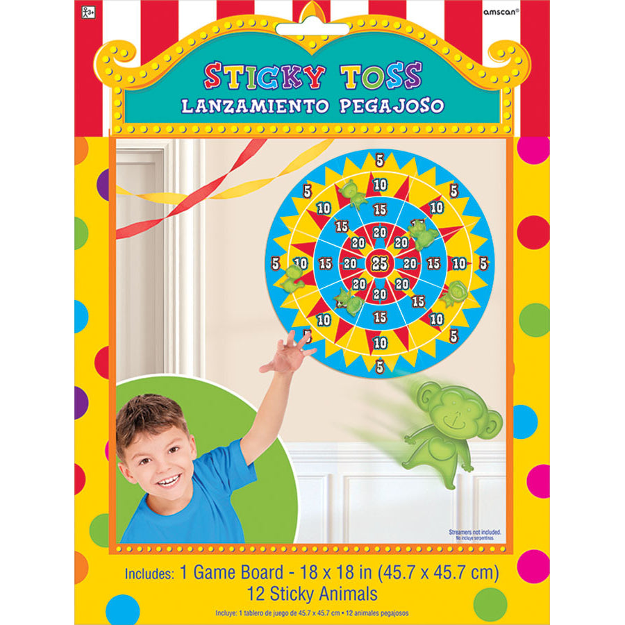 Sticky Toss Party Game