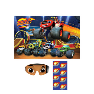 Blaze and The Monster Machines Party Game
