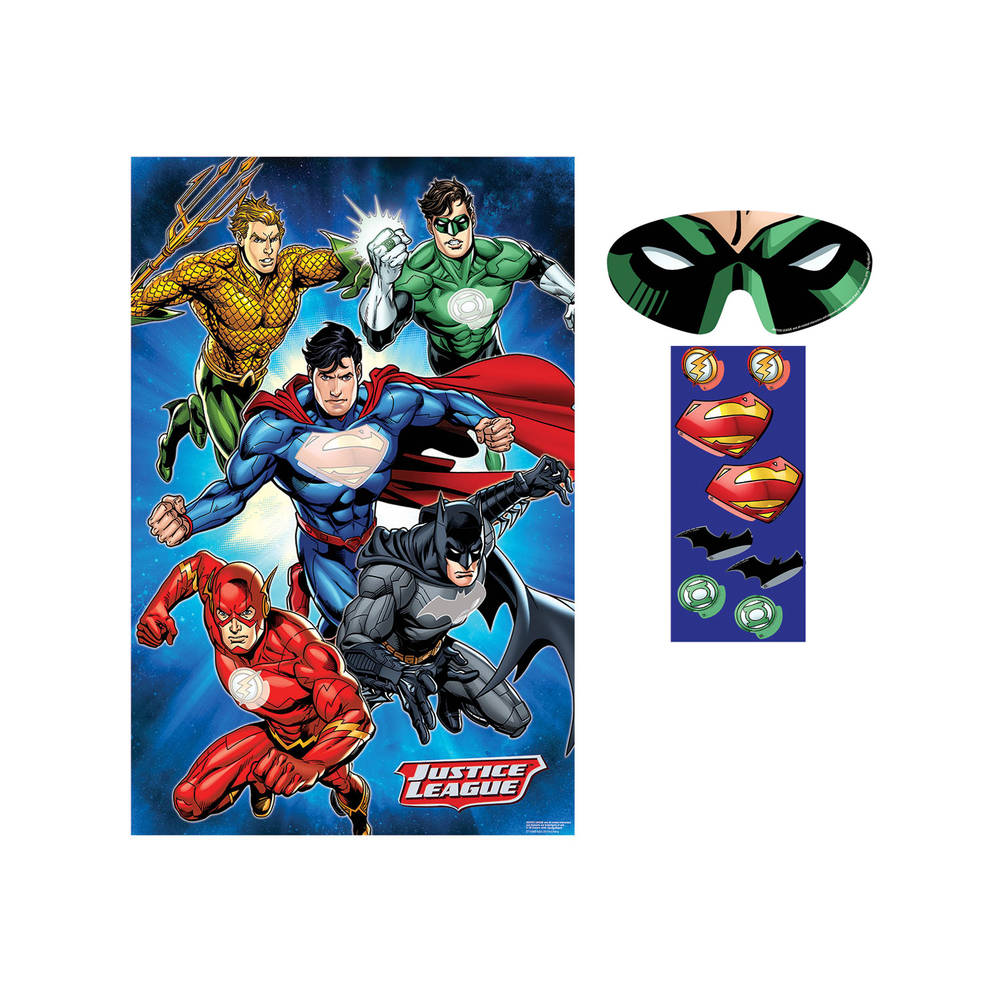 Justice League Party Game