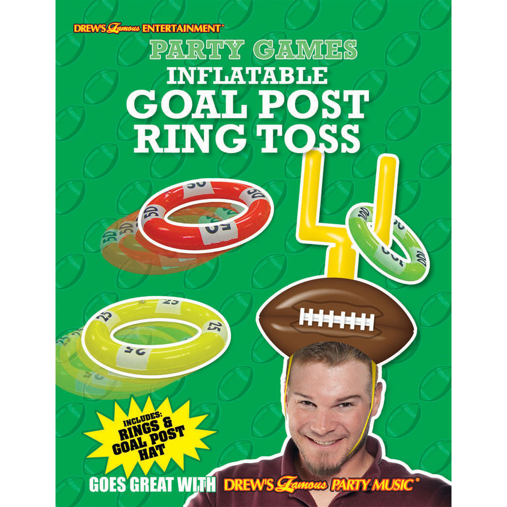 Inflatable Goal Post Ring Toss Game