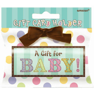 Baby Shower Gift Card Holder