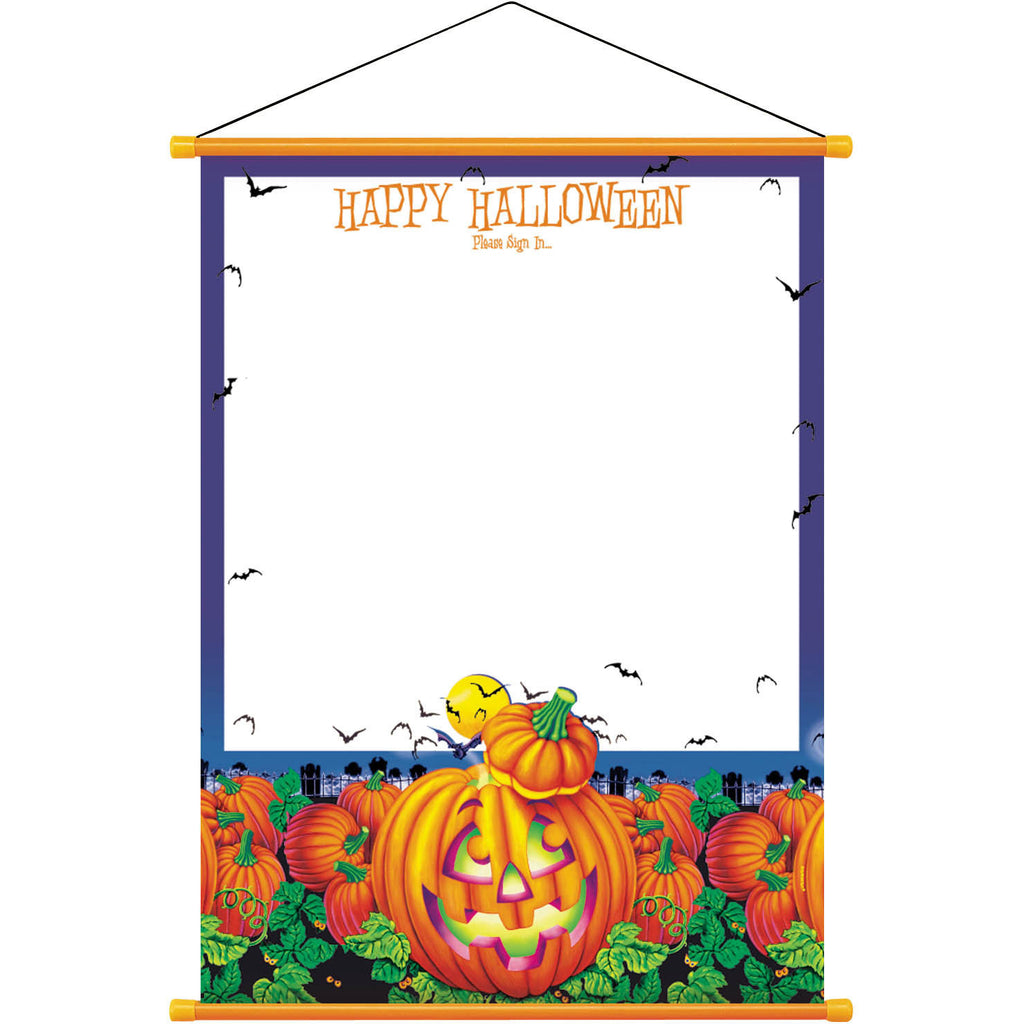 Pumpkin SignIn Sheet US Novelty