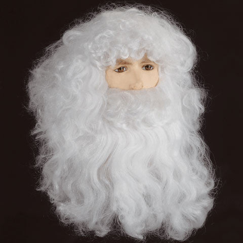 Santa Wig & Beard Set