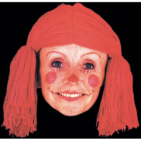 Raggedy Ann Wig-Red