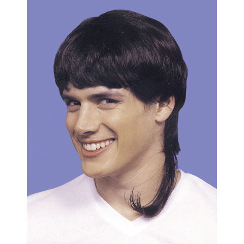 Mullet Wig Brown