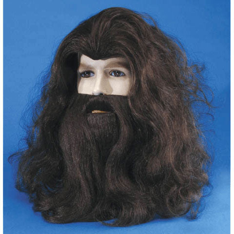 Wizard Wig & Beard Brown