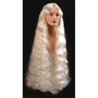Long Mermaid Wig Blonde