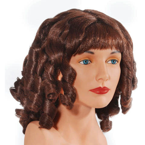 Brown Goldilocks Wig