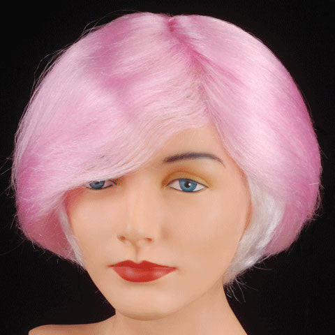 Pink Pixie Wig