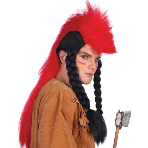 Super Mohawk With Braids