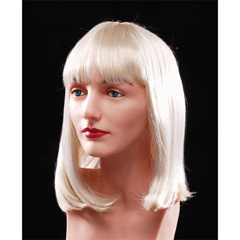 Cheerleader Wig-Blonde