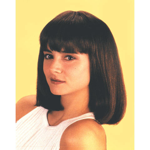 Cheerleader Wig-Brown