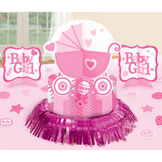 Baby Girl Table Decorating Kit