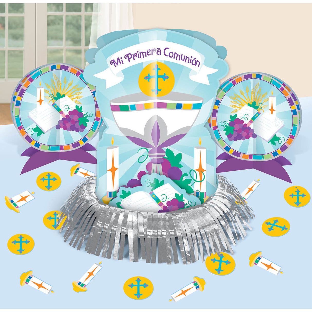 Mi Primera Comunion Table Decorating Kit