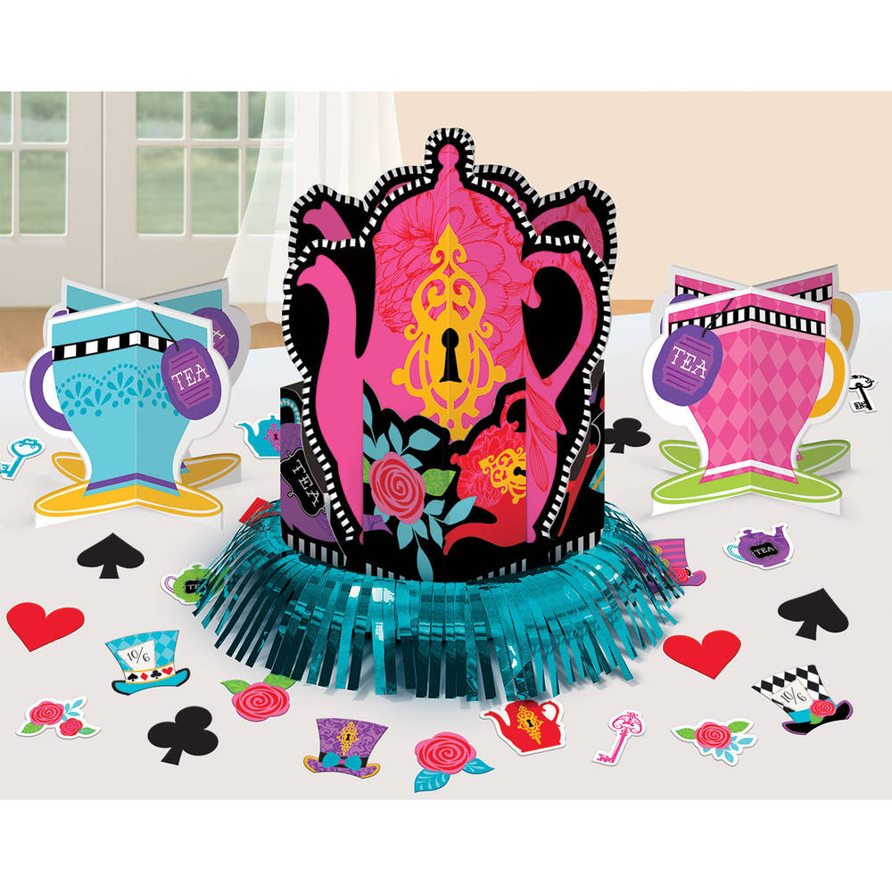 Mad Tea Party Table Decorating Kit