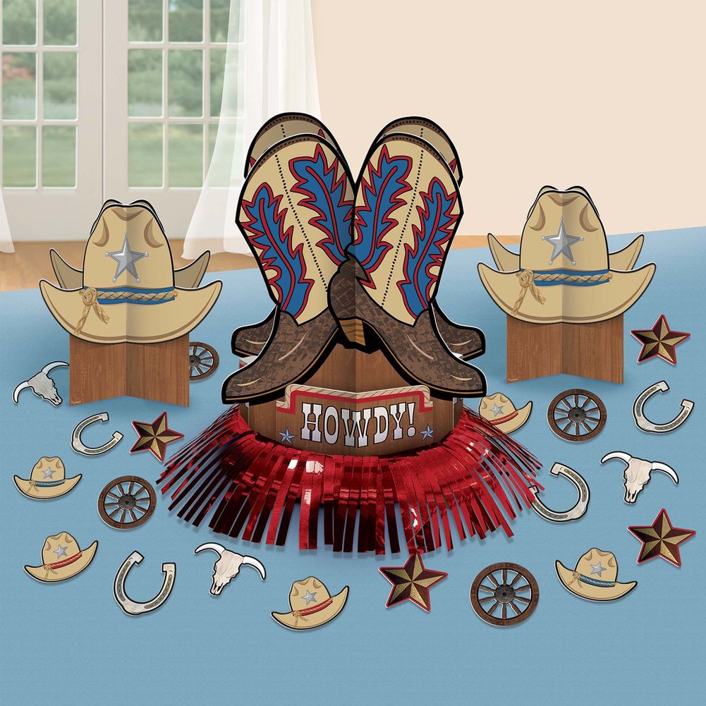 Yee-haw Table Decorating Kit