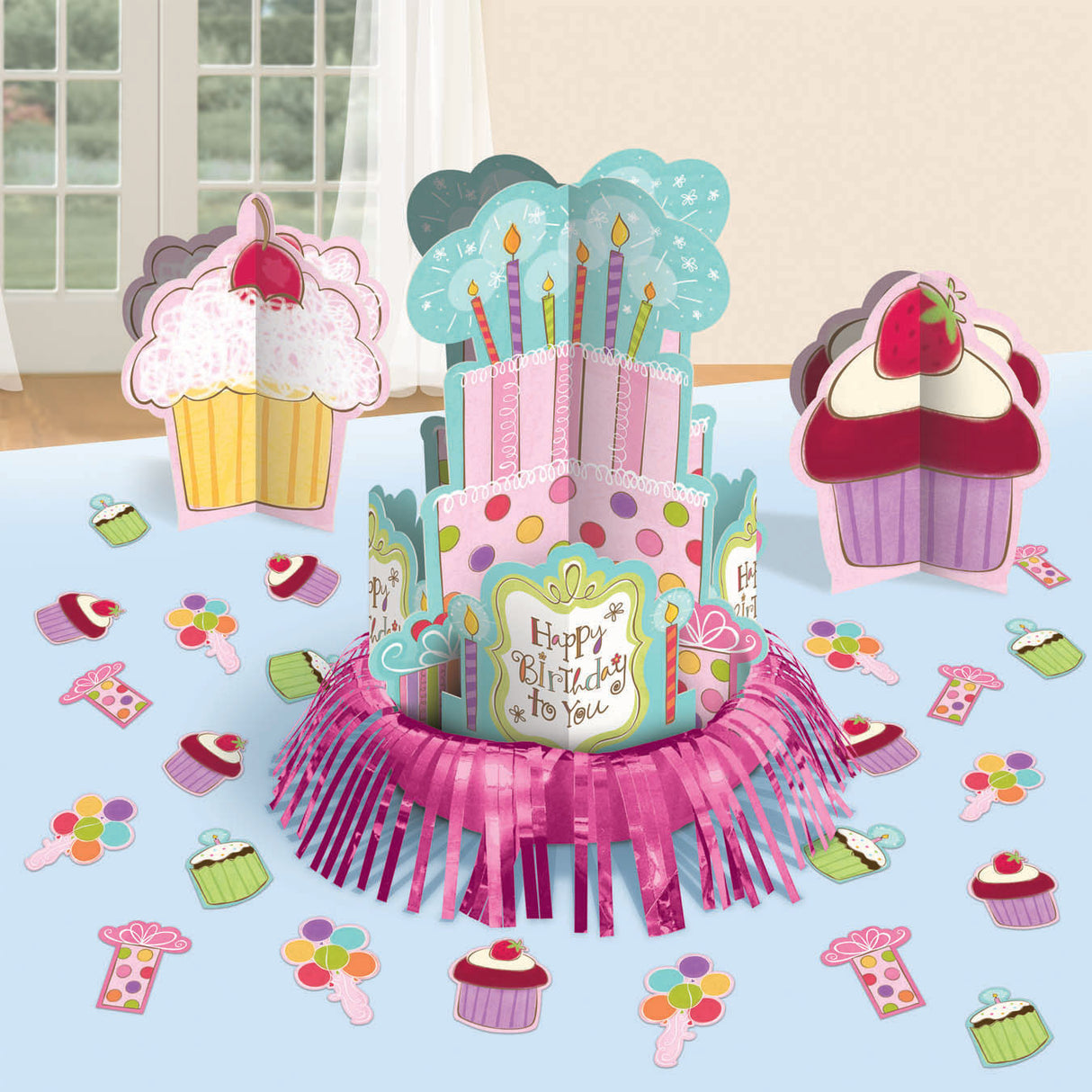 Sweet Stuff Centerpiece