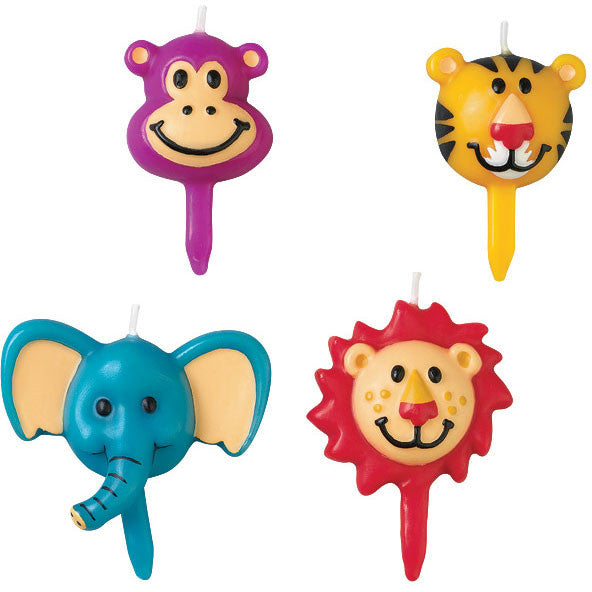 Jungle Pals Candles