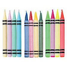 Crayon Candles