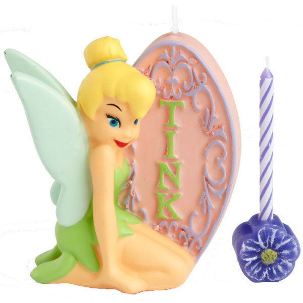Tinker Bell Candle Set