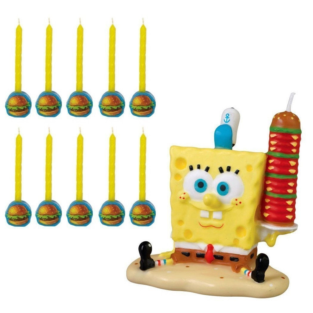 Spongebob Candle Set