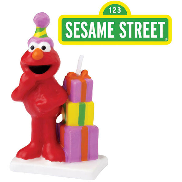 Elmo Molded Candle
