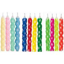Hot Colors Lattice Candles