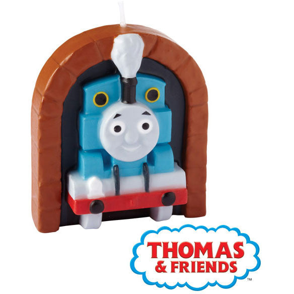 Thomas the Tank Molded Candle