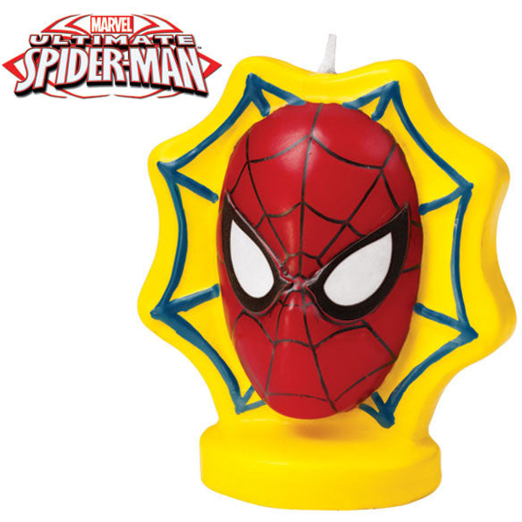 Spider-Man Ultimate Candle