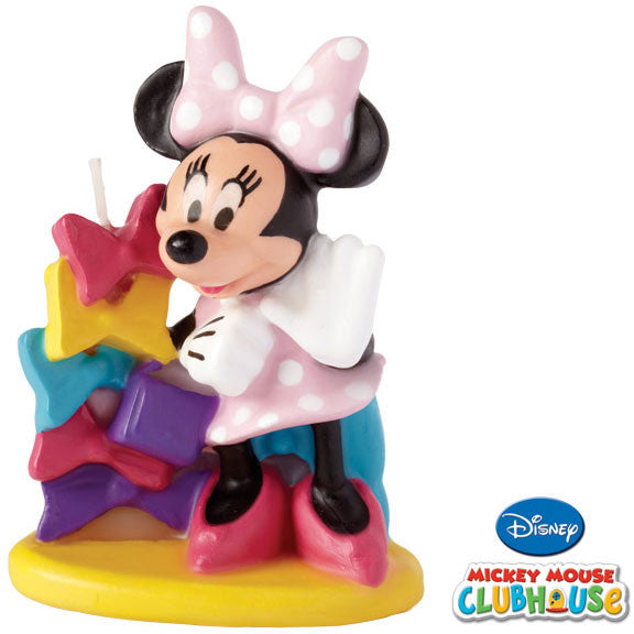 Minnie Molded Candle