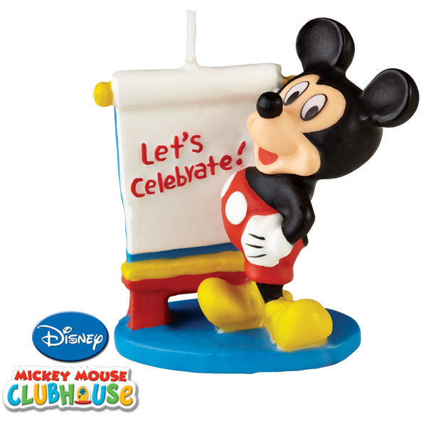 Mickey Mouse Molded Candle